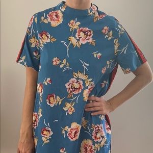 ASOS Floral Shift Dress